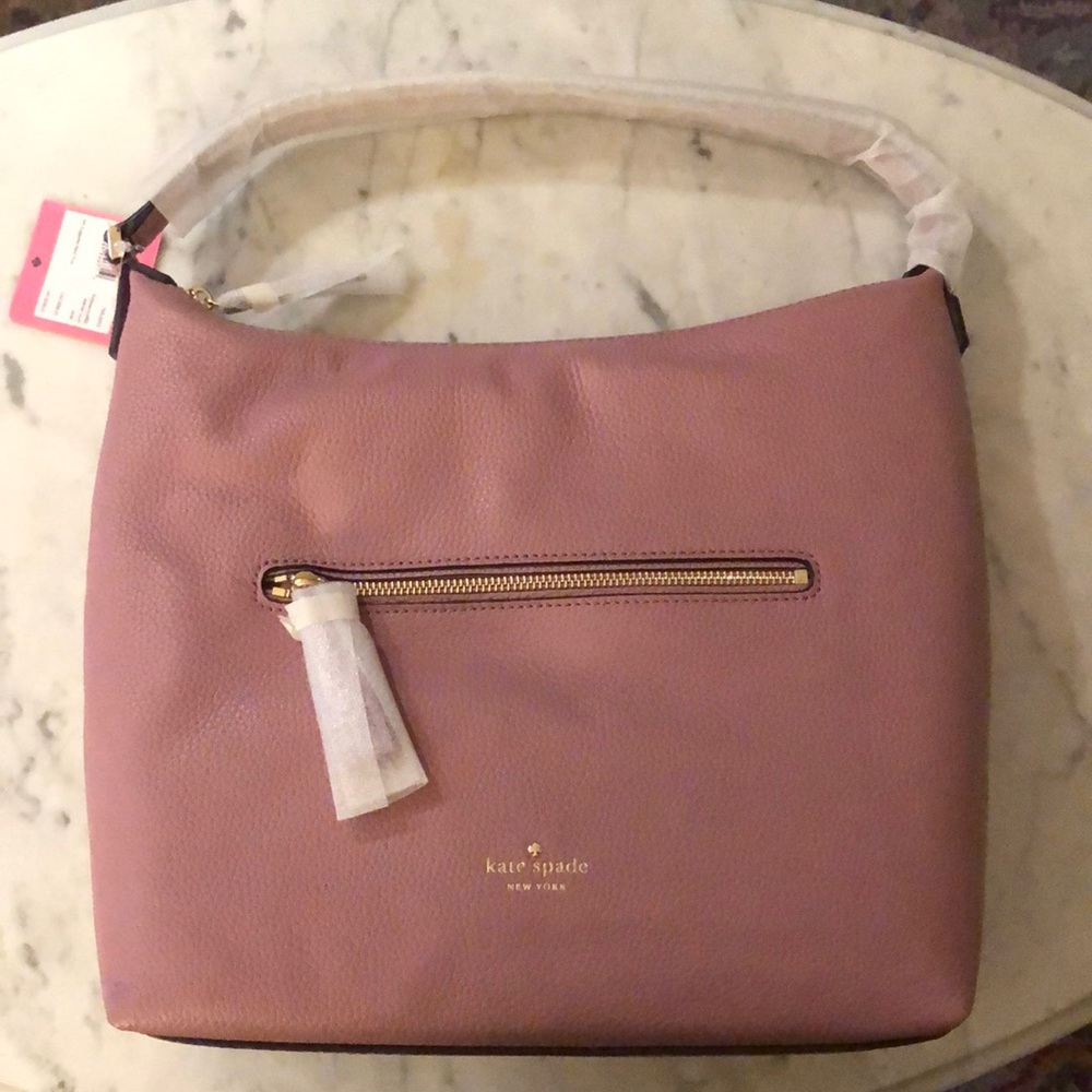 Pink Kate Spade tote NWT